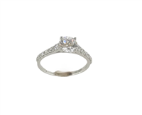 Anello IGold Donna in Oro bianco Zirconia AN22301751150 - AN22301751150